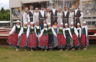 VMKC choreografijos studijos „Mikitukas“ viešnagė Baltosios rožės miesto šventėje Alytuje