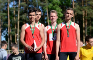 Lietuvos jaunių lengvosios atletikos varžybose alytiškius į priekį vedė sprinteriai