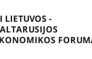 E. Gustas: Lietuvos ir Baltarusijos verslo forumas atveria daugiau galimybių vystyti bendrus projektus