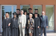 Alytaus kolegiją baigė pirmoji absolventų grupė iš Varėnos