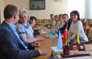 Su partneriais iš Baltarusijos aptarti galimi įgyvendinti bendri projektai