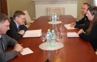 J. Bernatonis su Didžiosios Britanijos ambasadore aptarė teisinį bendradarbiavimą