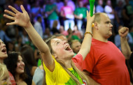 Krepšinio aistruoliai: „Mes ne tikime, mes žinome, kad Lietuva laimės!“