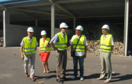 Rajono vadovai lankėsi Alytaus regiono atliekų perdirbimo centre