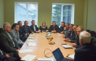 Savivaldybės vadovai susitiko su VĮ „Alytaus regiono keliai“ atstovais