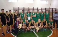 „Krepšinio karuselėje“ rungėsi rajono miestelių gimnazijų krepšinio komandos