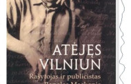 Varėnos viešojoje bibliotekoje – knygos „Atėjęs Vilniun: rašytojas ir publicistas Rapolas Mackonis“ pristatymas