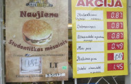 Lietuvos mokyklų kiemuose – greitas maistas