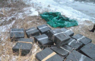 Kapčiamiesčio pasieniečiai perėmė Nemunu iš Baltarusijos plukdytą kontrabandos krovinį