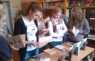 Skaitymo skatinimo projektai Turgelių Povilo Ksavero Bžostovskio gimnazijoje