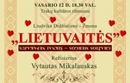 Trakų karališkasis teatras kviečia į spektaklį „Lietuvaitės“