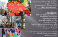 Paluknyje – pilietinė akcija „Aš tikrai myliu Lietuvą“
