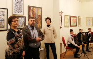 Lazdijų krašto muziejuje atidaryta paroda „Gyvenimas yra gražus ir spalvotas“