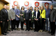 Lietuvos moterų tinklinio čempionate trečiąją vietą laimėjusioms alytiškėms – miesto vadovo sveikinimai
