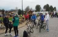Žygyje Lietuvos narystės ES metinėms paminėti dalyvavo daugiau kaip 300 dviratininkų