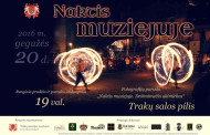 Į Trakų pilį kviečia vienuoliktoji „Naktis muziejuje“