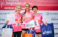 Renata Siliuk – moterų bėgimo prizininkė