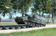 Lietuvos kariuomenė ginkluojasi pažangiausiomis pasaulyje laikomomis savaeigėmis haubicomis PzH2000