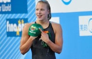 Olimpiados 100 m krūtine rungties finale plaukikė Rūta Meilutytė finišavo septinta