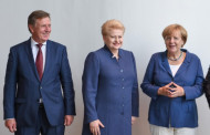 Prezidentė susitinka su A. Merkel: stipri ir vieninga ES – bendras interesas