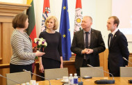Estijos ambasadorės vizito Alytuje metu - dėmesys verslo įmonėms
