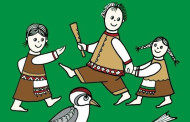 Bibliotekoje bus atvertas tautosakos lobynas - autentiški dzūkų vaikų žaidimai