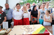 Druskininkai šimtmečio proga Lietuvai padovanojo 100 tortų