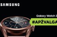 Pirmas žvilgsnis į „Samsung Galaxy Watch 3“ [VIDEO apžvalga]