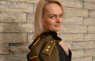 Buvusi Lietuvos kariuomenės karininkė šiandien gina vaiko teises
