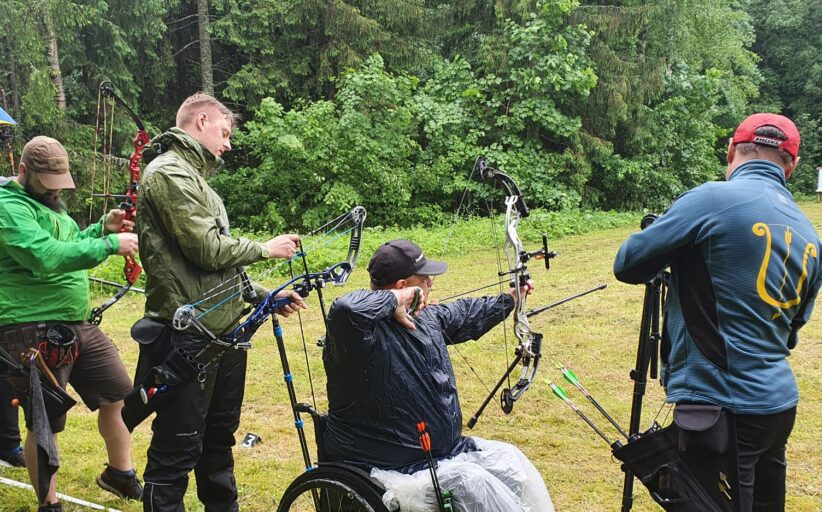 Besiruošiant paralimpinei atrankai – pergalė varžybose Šiauliuose