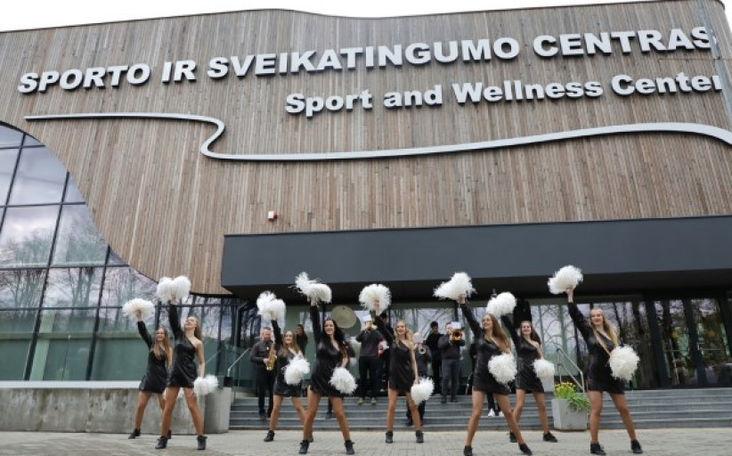 Birštono bendruomenei ir svečiams – naujas Sporto ir sveikatingumo centras
