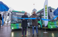 Druskininkų viešasis transportas atsinaujino dar 8 elektra varomais autobusais