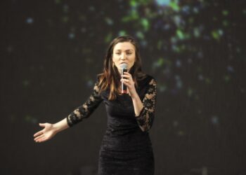 Emilija Bereznauskaitė: „Dainuoti išmokau anksčiau nei kalbėti“