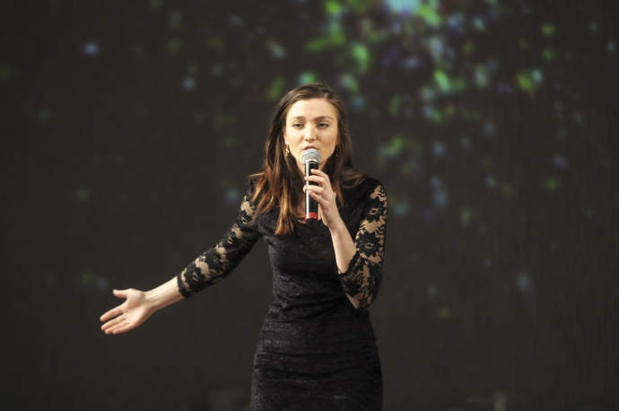 Emilija Bereznauskaitė: „Dainuoti išmokau anksčiau nei kalbėti“