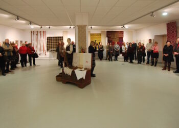 Dzūkijoje sūduvių tekstilės turtus pristato Marijampolės kraštotyros muziejus