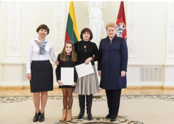 Veisiejietė tapo respublikinio konkurso laureate