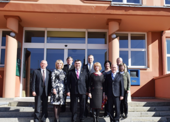 Švietimo skyrių vedėjai sėmėsi patirties Lazdijuose