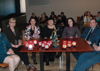 Teisinių žinių konkurse „Temidė“ vėl buvo nepralenkaimi „Vytautukai“