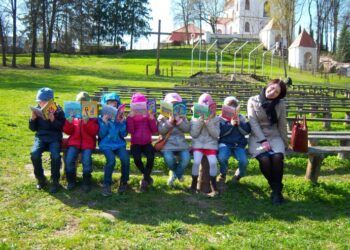 Studentės vedama pamoka audito buvo įvertinta lyg 20-ies metų patirties turinčio pedagogo