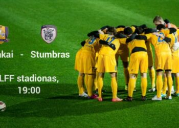 Simbolinėje rinktinėje du riteriai