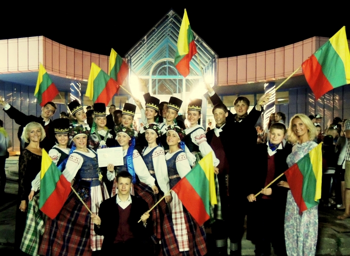 Lietuvos gimtadienis – viso ansamblio šventė
