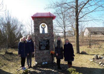 Būdviečio mokykloje – konferencija, skirta knygnešiui Jonui Kaluškevičiui atminti