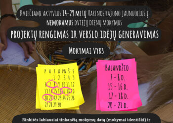 Varėnos krašto jaunimo iniciatyvų skatinimas