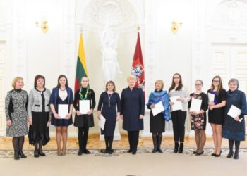 Lietuvos Respublikos Prezidentės D. Grybauskaitės ir Vyriausybės dėmesys jauniesiems Alytaus miesto talentams