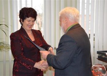 Padėka Laimai Vincei Kirkliauskienei – Alytaus švietimo bendruomenės ambasadorei