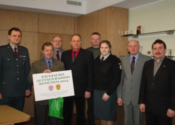 Miroslavo seniūnija – saugiausia Alytaus rajone