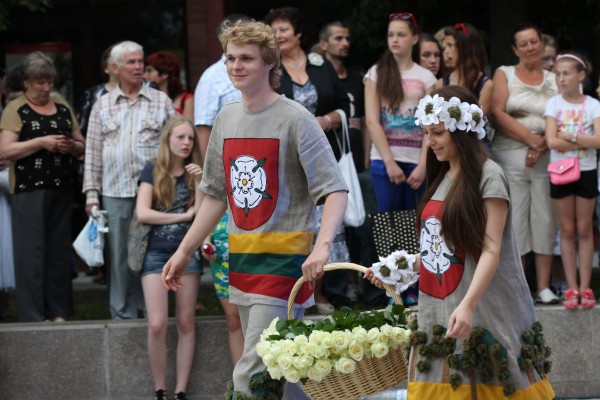 Baltosios rožės miesto šventėje – renginių gausa