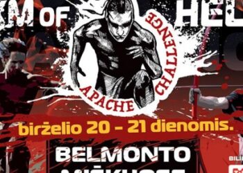 APAČIAI PASIRENGĘ IMTI VILNIŲ