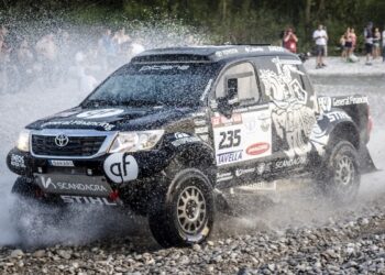 „Italian Baja“ ralyje kylantis B. Vanagas: bendraujant su naujuoju šturmanu daugėja komforto