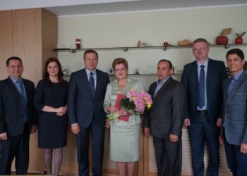 Rajono mero padėka – bankininkei Irenai Vanagienei